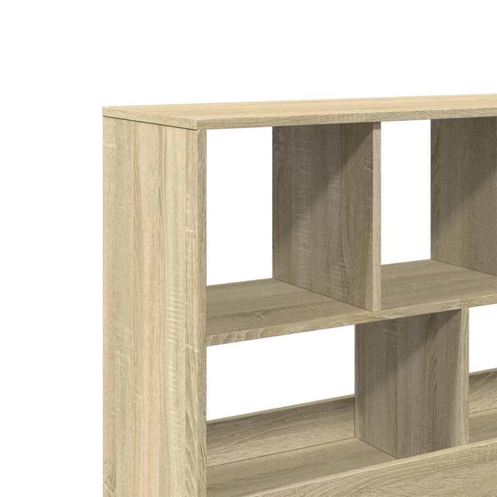 Raumteiler Sonoma-Eiche 100x33x94,5 cm Holzwerkstoff