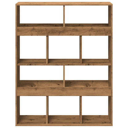 Raumteiler Artisan-Eiche 100x33x125,5 cm Holzwerkstoff