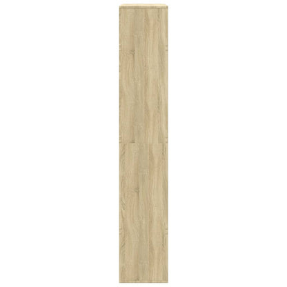 Raumteiler Sonoma-Eiche 100x33x187,5 cm Holzwerkstoff