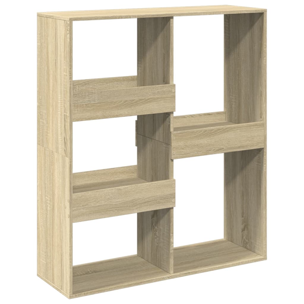 Raumteiler Sonoma-Eiche 100x33x115 cm Holzwerkstoff