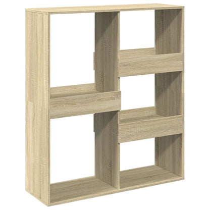 Raumteiler Sonoma-Eiche 100x33x115 cm Holzwerkstoff