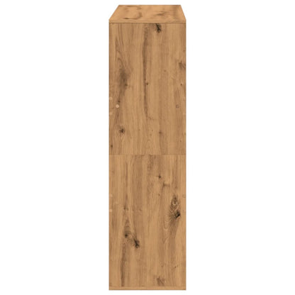 Raumteiler Artisan-Eiche 100x33x115 cm Holzwerkstoff