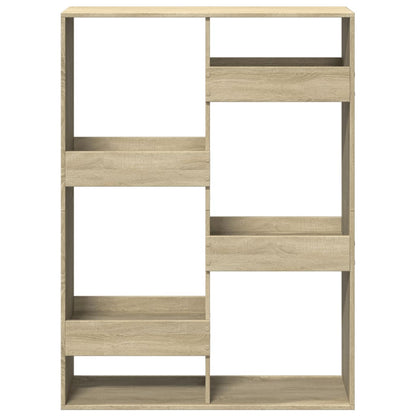 Raumteiler Sonoma-Eiche 100x33x135 cm Holzwerkstoff