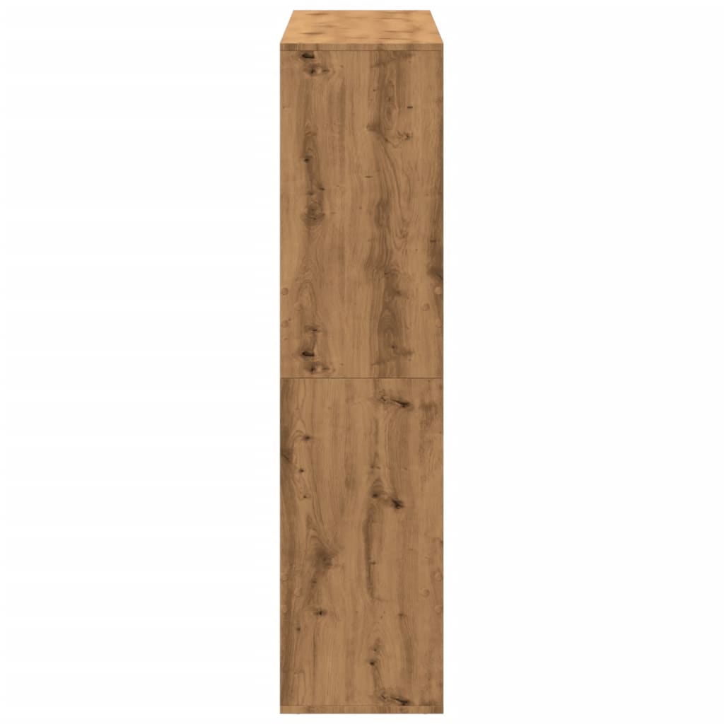 Raumteiler Artisan-Eiche 100x33x135 cm Holzwerkstoff