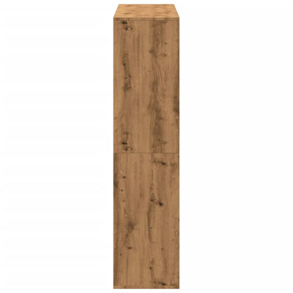 Raumteiler Artisan-Eiche 100x33x135 cm Holzwerkstoff