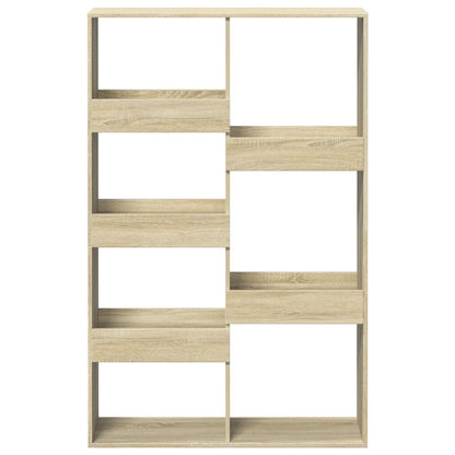 Raumteiler Sonoma-Eiche 100x33x155,5 cm Holzwerkstoff