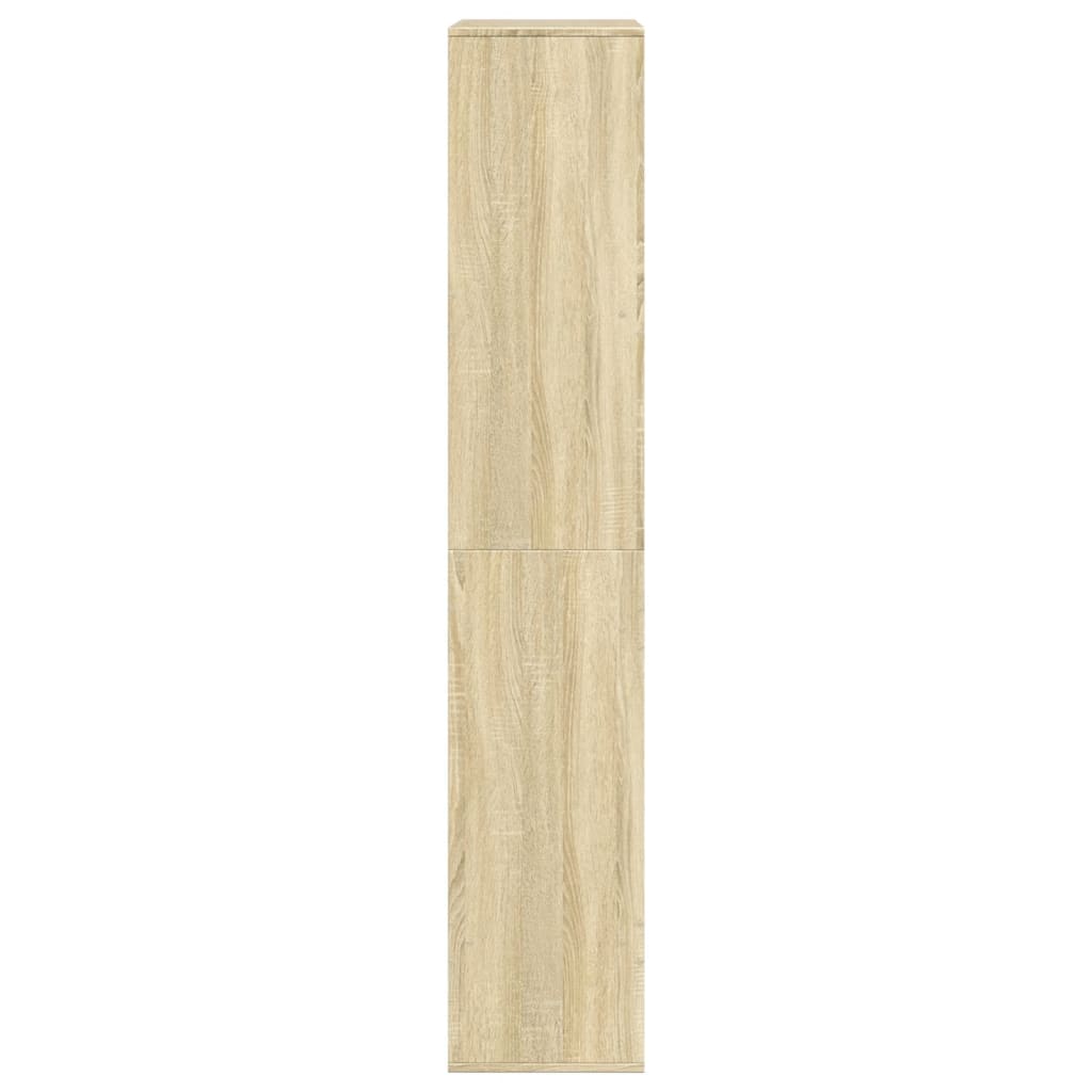 Raumteiler Sonoma-Eiche 100x33x175 cm Holzwerkstoff