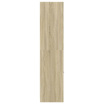 Apothekerschrank Sonoma-Eiche 30x41x174,5 cm Holzwerkstoff