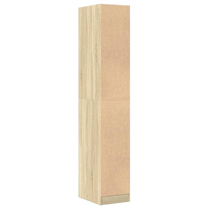 Apothekerschrank Sonoma-Eiche 30x41x174,5 cm Holzwerkstoff