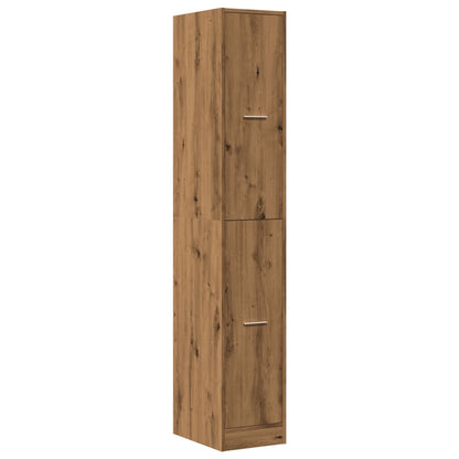 Apothekerschrank Artisan-Eiche 30x41x174,5 cm Holzwerkstoff