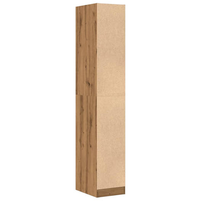 Apothekerschrank Artisan-Eiche 30x41x174,5 cm Holzwerkstoff