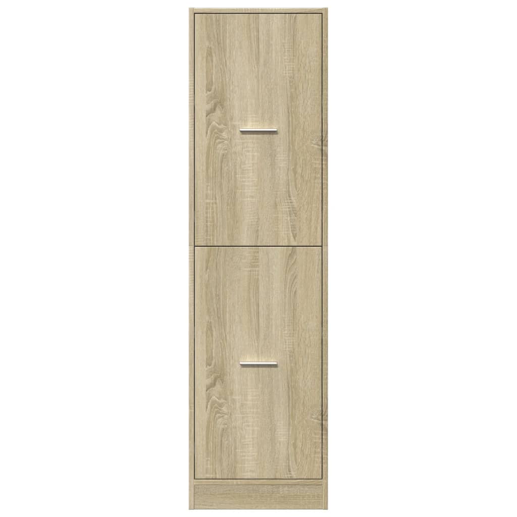 Apothekerschrank Sonoma-Eiche 40x41x144,5 cm Holzwerkstoff