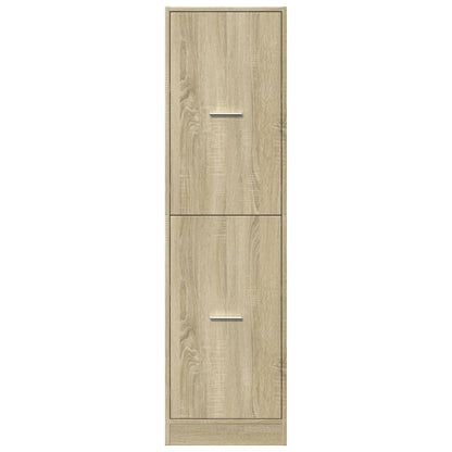 Apothekerschrank Sonoma-Eiche 40x41x144,5 cm Holzwerkstoff