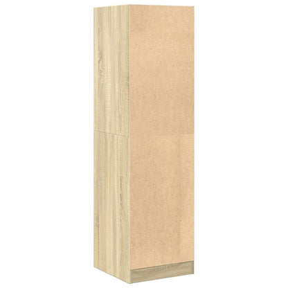 Apothekerschrank Sonoma-Eiche 40x41x144,5 cm Holzwerkstoff