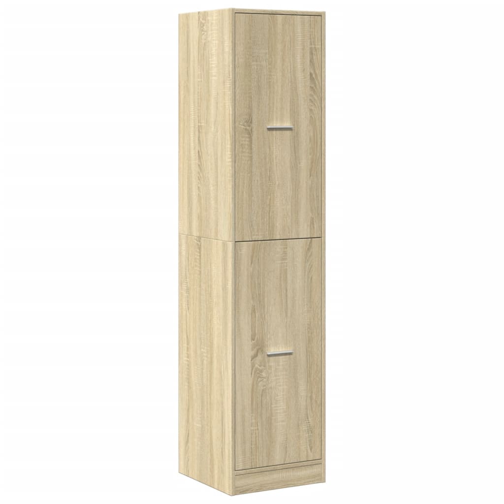 Apothekerschrank Sonoma-Eiche 40x41x174,5 cm Holzwerkstoff