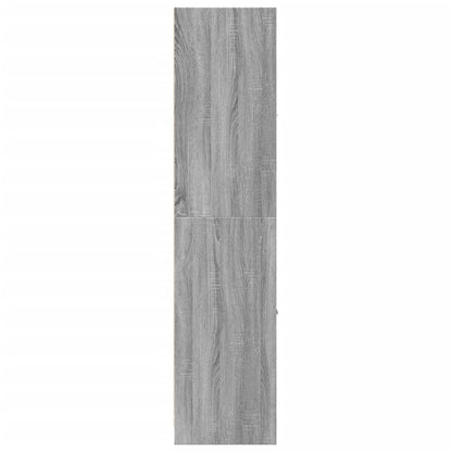 Apothekerschrank Grau Sonoma 40x41x174,5 cm Holzwerkstoff