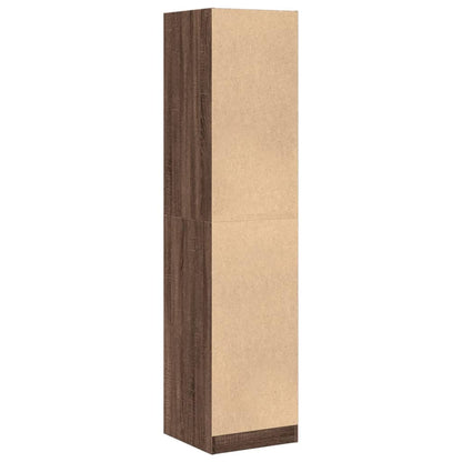 Apothekerschrank Eichen-Optik 40x41x174,5 cm Holzwerkstoff