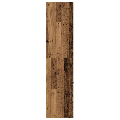 Apothekerschrank Altholz-Optik 40x41x174,5 cm Holzwerkstoff