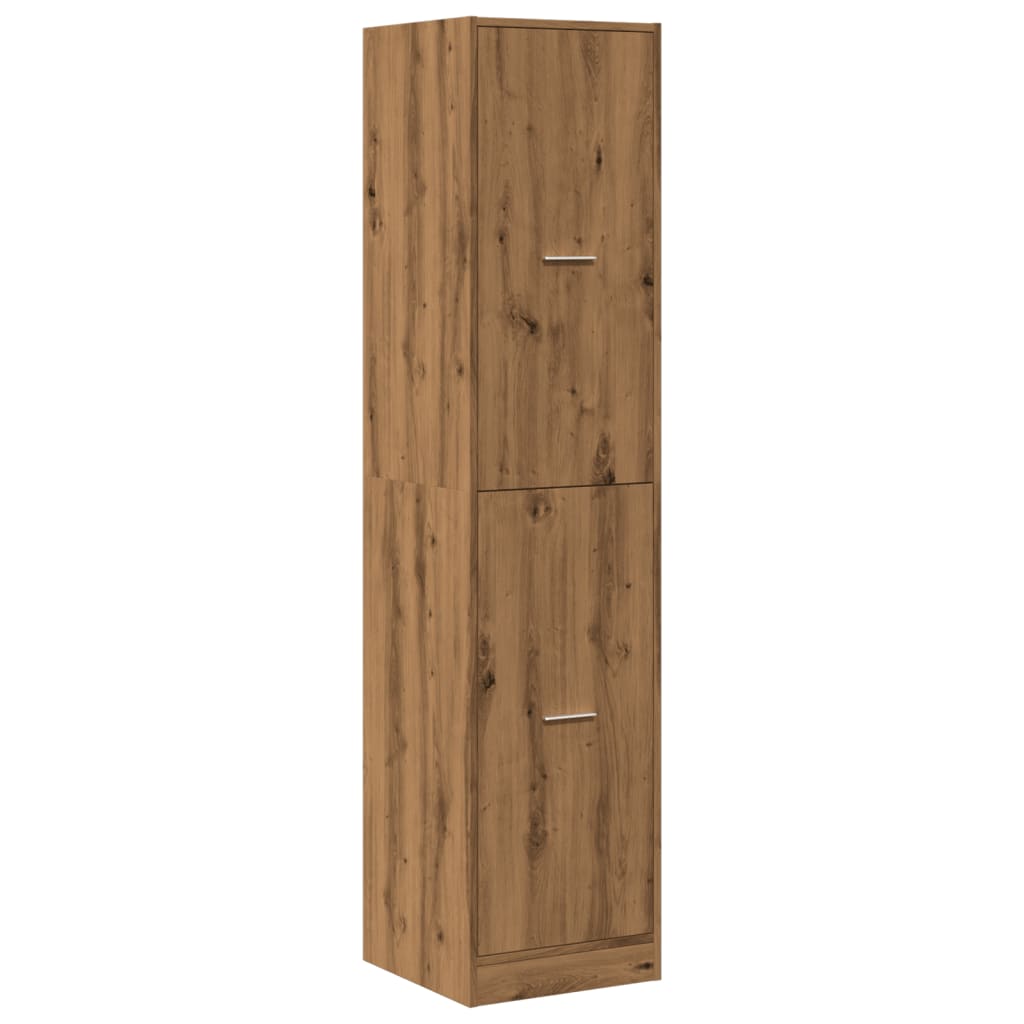 Apothekerschrank Artisan-Eiche 40x41x174,5 cm Holzwerkstoff