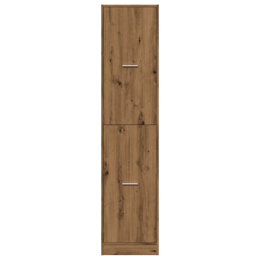 Apothekerschrank Artisan-Eiche 40x41x174,5 cm Holzwerkstoff