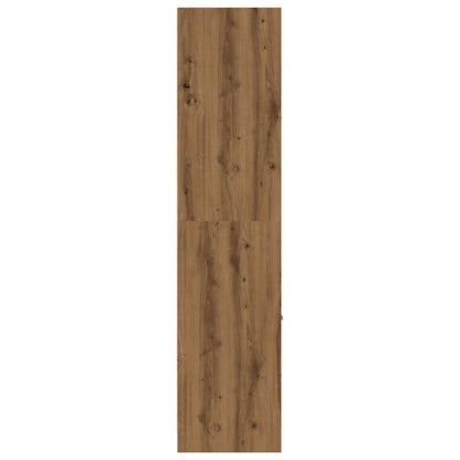 Apothekerschrank Artisan-Eiche 40x41x174,5 cm Holzwerkstoff