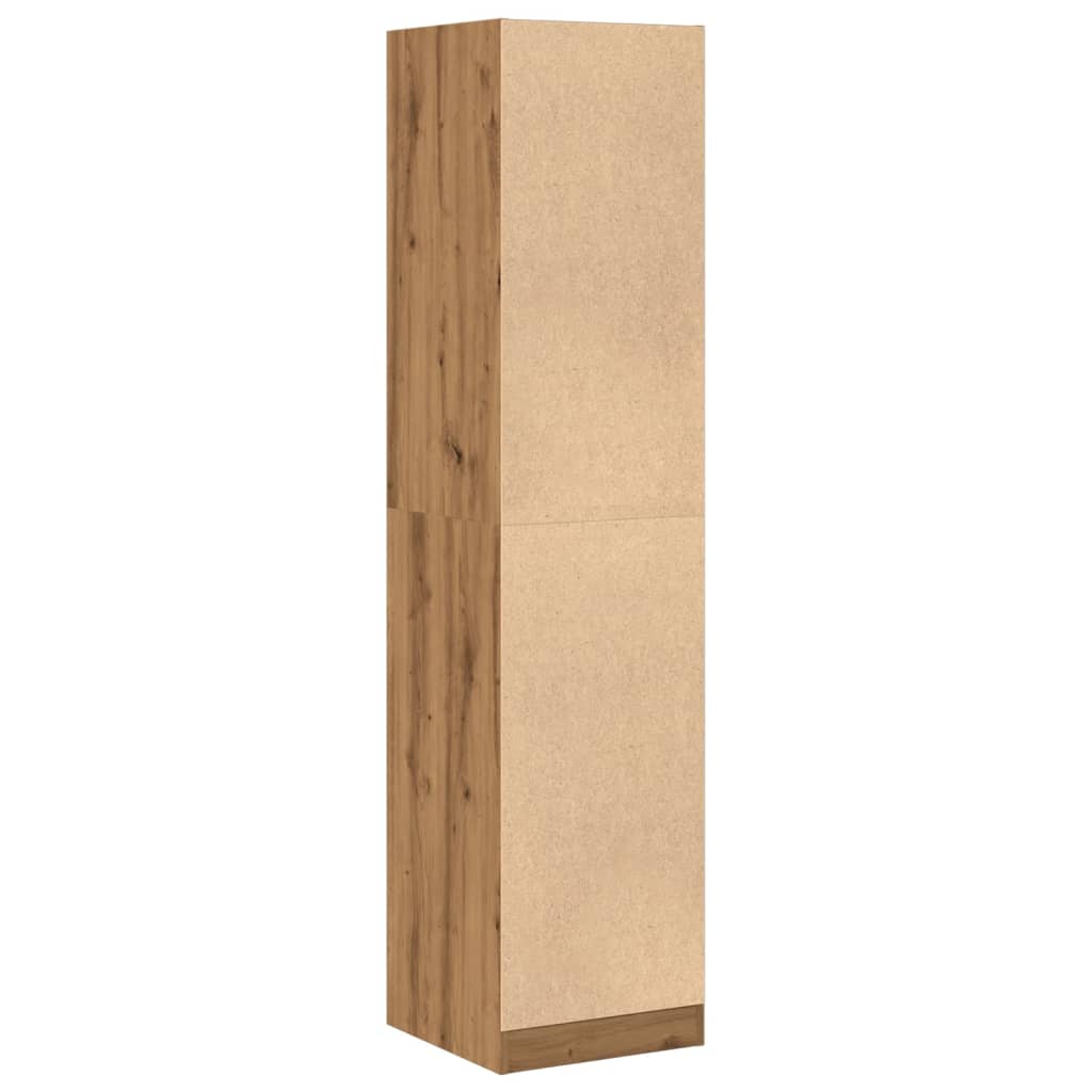 Apothekerschrank Artisan-Eiche 40x41x174,5 cm Holzwerkstoff