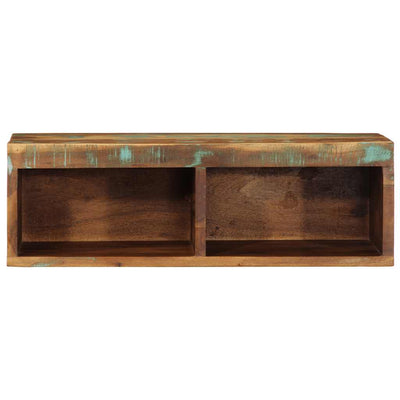 TV-Wandschrank 60x30x19 cm Altholz Massiv