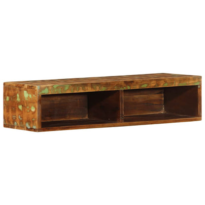 TV-Wandschrank 80x30x19 cm Altholz Massiv