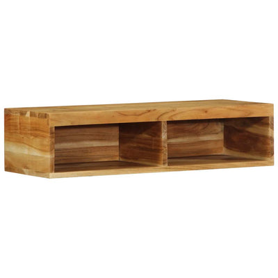 TV-Wandschrank 80x30x19 cm Massivholz Akazie