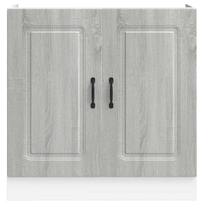 Spülenunterschrank Kalmar Grau Sonoma 80x46x81,5 cm