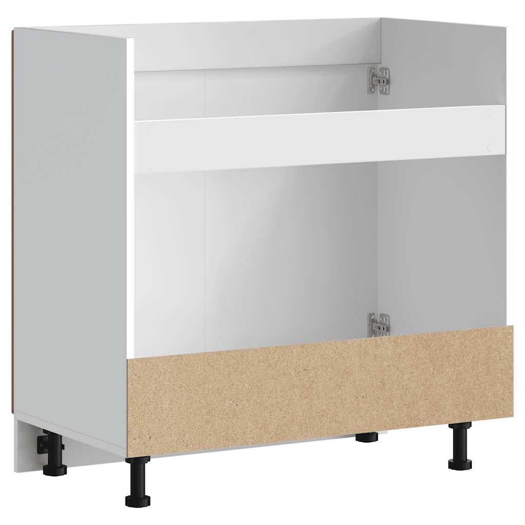 Spülenunterschrank Porto Altholz-Optik 80x46x81,5 cm