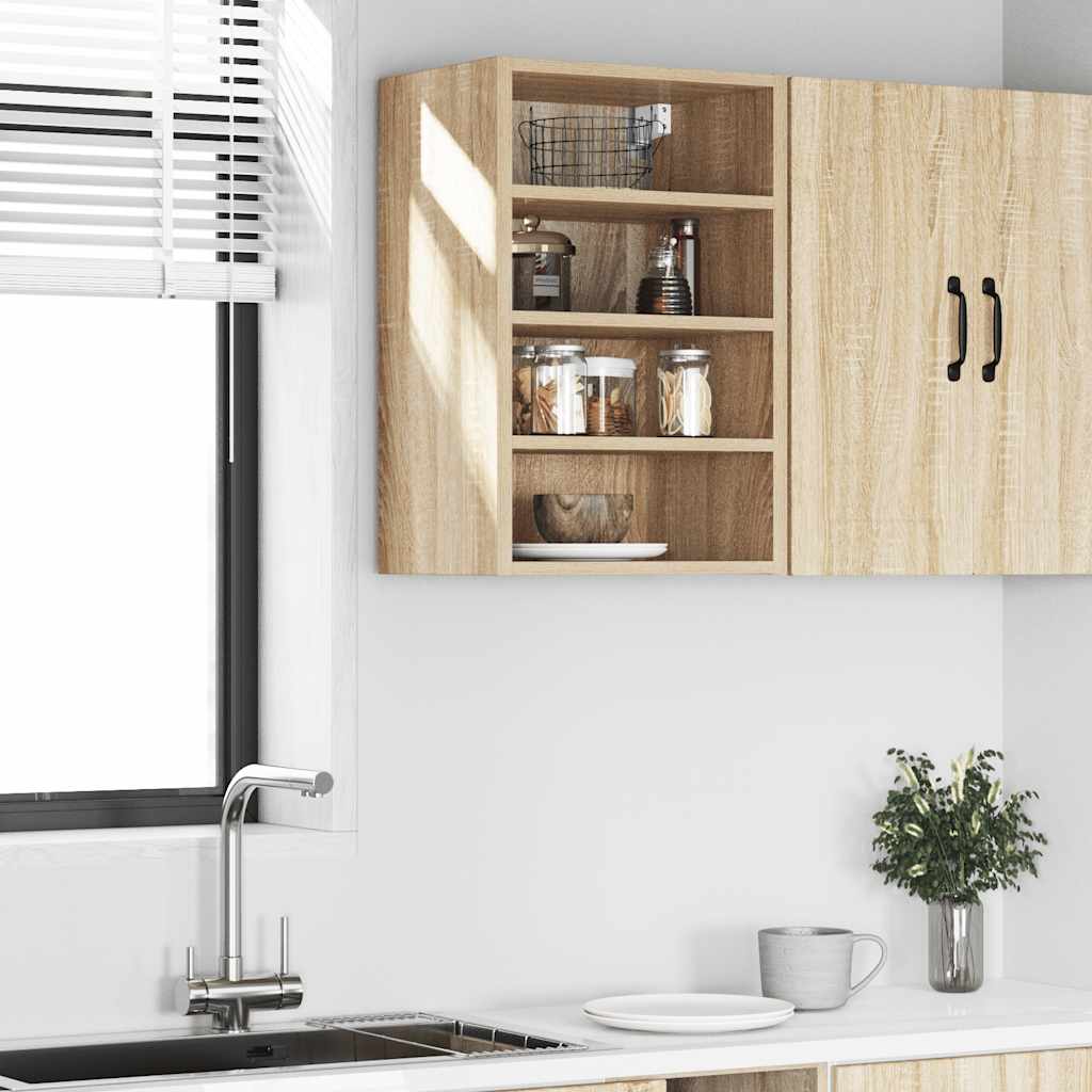 Hängeschrank Sonoma-Eiche 40x29,5x60 cm Holzwerkstoff