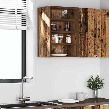 Hängeschrank Altholz-Optik 40x29,5x60 cm Holzwerkstoff