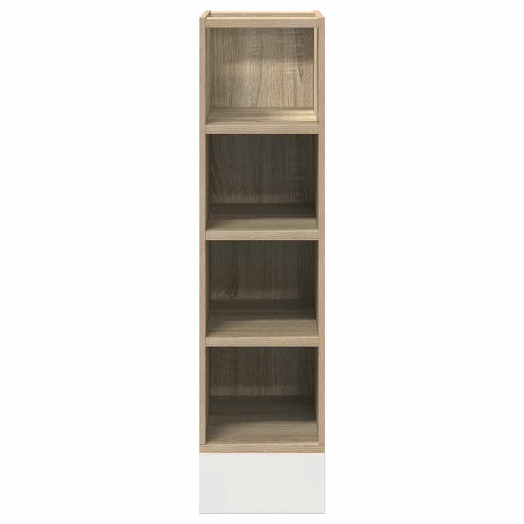 Unterschrank Sonoma-Eiche 20x44,5x81,5 cm Holzwerkstoff