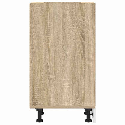 Unterschrank Sonoma-Eiche 20x44,5x81,5 cm Holzwerkstoff