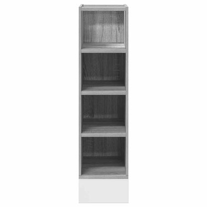 Unterschrank Grau Sonoma 20x44,5x81,5 cm Holzwerkstoff