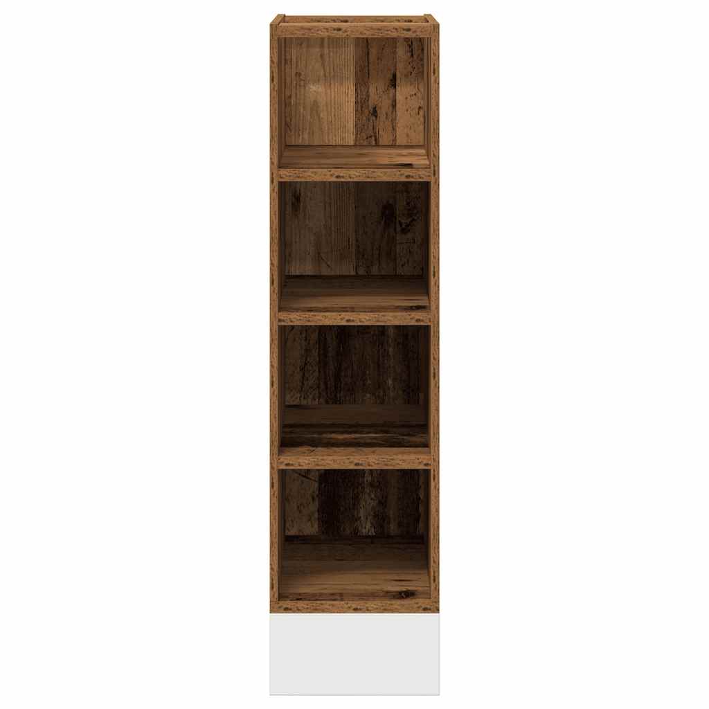 Unterschrank Altholz-Optik 20x44,5x81,5 cm Holzwerkstoff