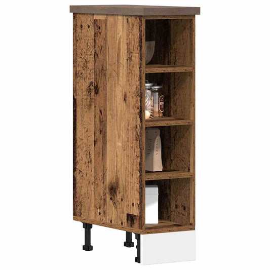 Unterschrank Altholz-Optik 20x44,5x81,5 cm Holzwerkstoff