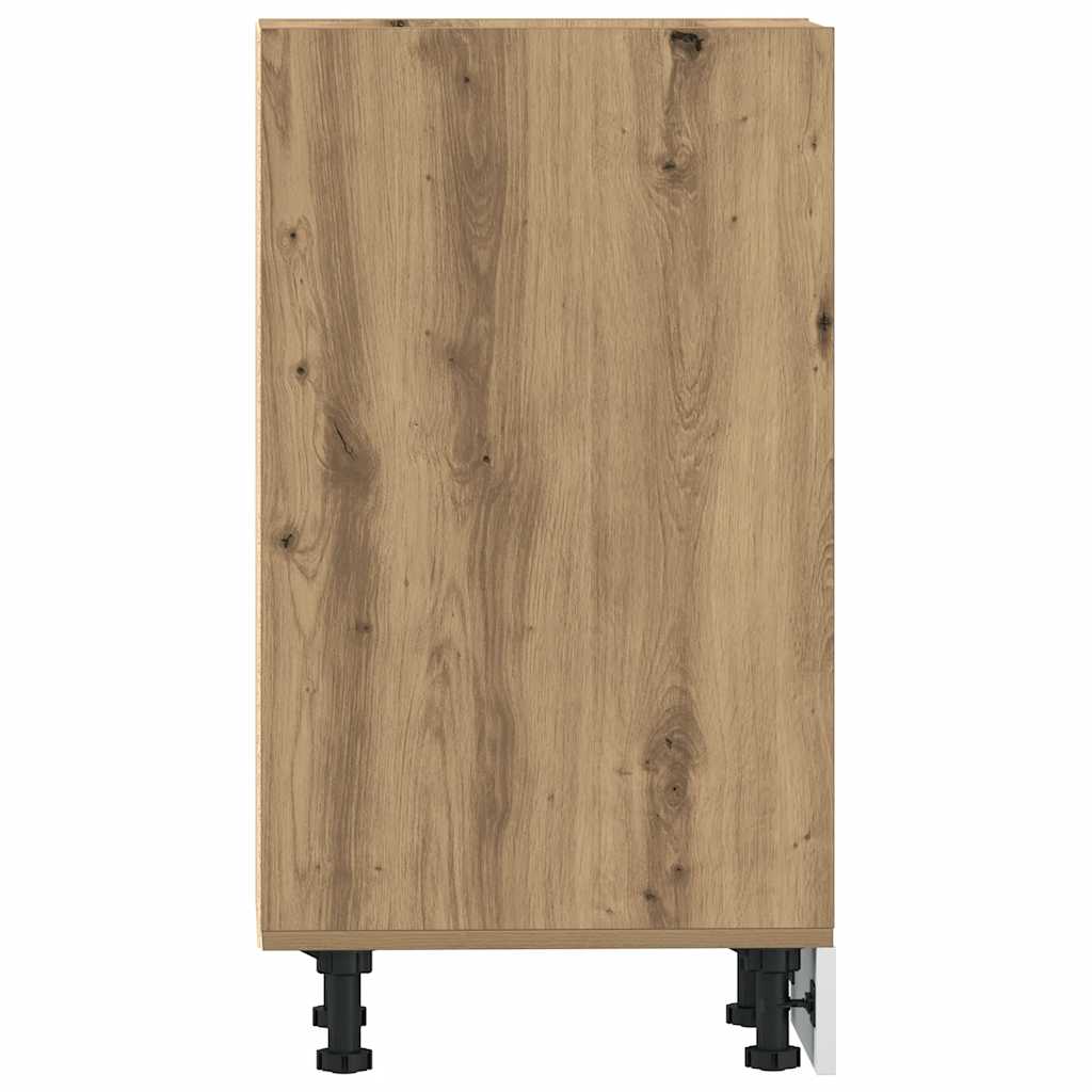 Unterschrank Artisan-Eiche 20x44,5x81,5 cm Holzwerkstoff