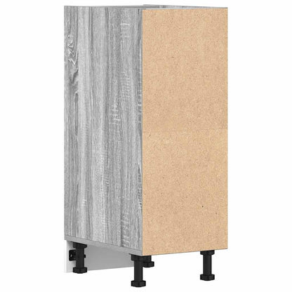 Unterschrank Grau Sonoma 30x44,5x81,5 cm Holzwerkstoff