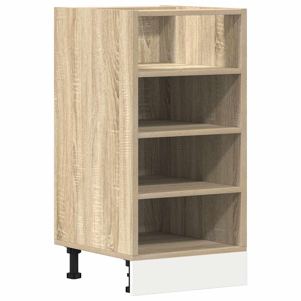 Unterschrank Sonoma-Eiche 40x44,5x81,5 cm Holzwerkstoff