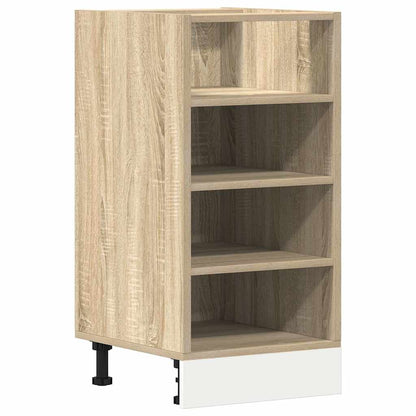 Unterschrank Sonoma-Eiche 40x44,5x81,5 cm Holzwerkstoff