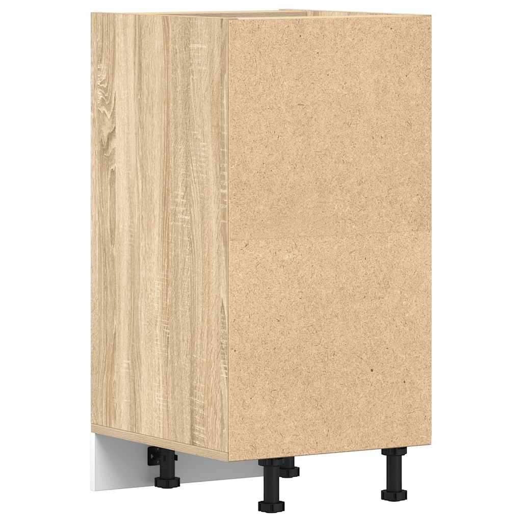 Unterschrank Sonoma-Eiche 40x44,5x81,5 cm Holzwerkstoff