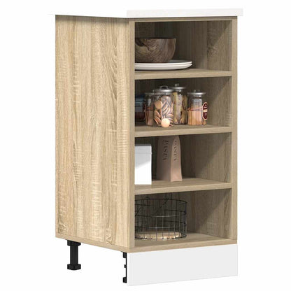 Unterschrank Sonoma-Eiche 40x44,5x81,5 cm Holzwerkstoff