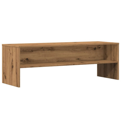 TV-Schrank Braun Artisan-Eiche 120x40x40 cm Holzwerkstoff