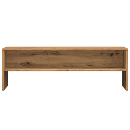 TV-Schrank Braun Artisan-Eiche 120x40x40 cm Holzwerkstoff