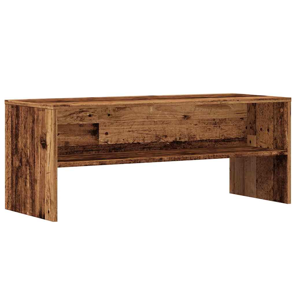 TV-Regal Altholz-Optik 100x40x40 cm Holzwerkstoff