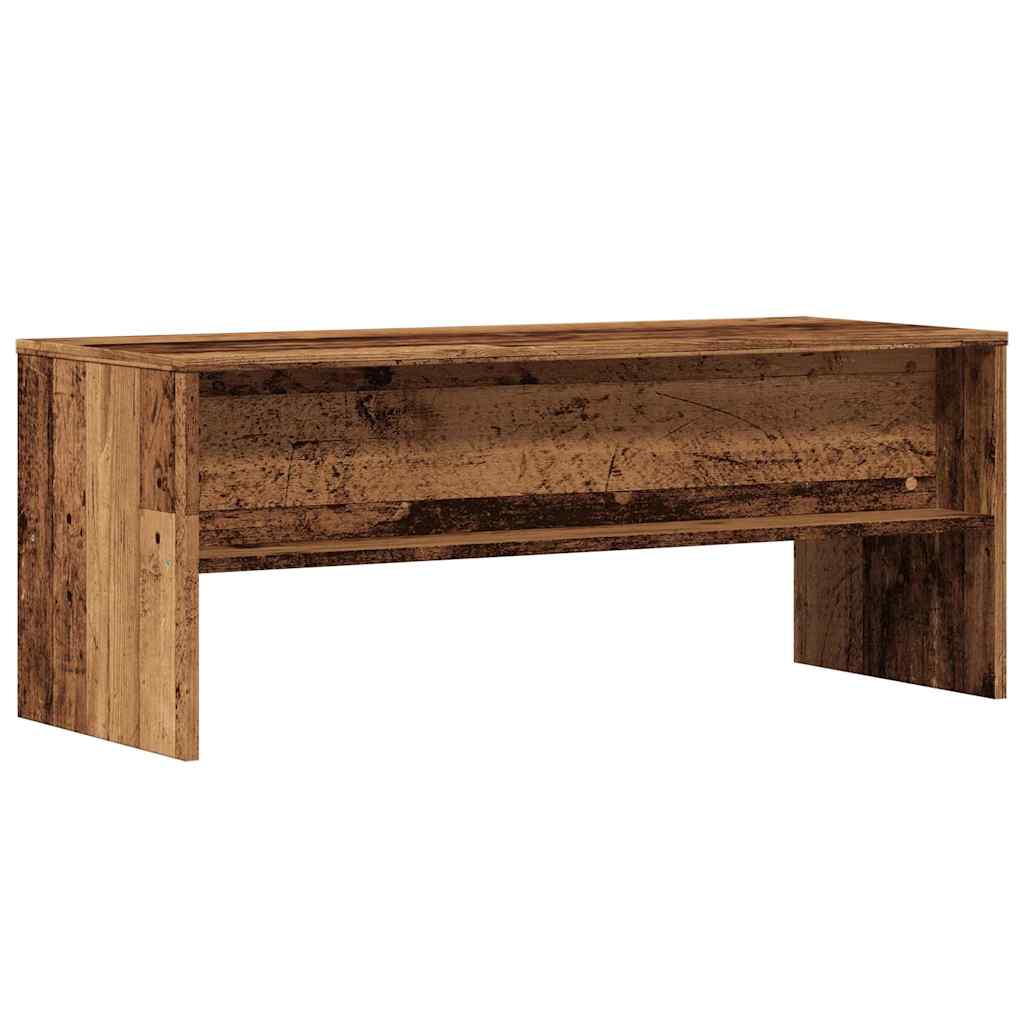 TV-Regal Altholz-Optik 100x40x40 cm Holzwerkstoff