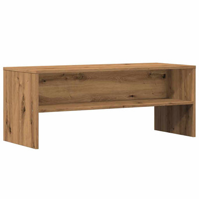 TV-Regal Artisan-Eiche 100x40x40 cm Holzwerkstoff