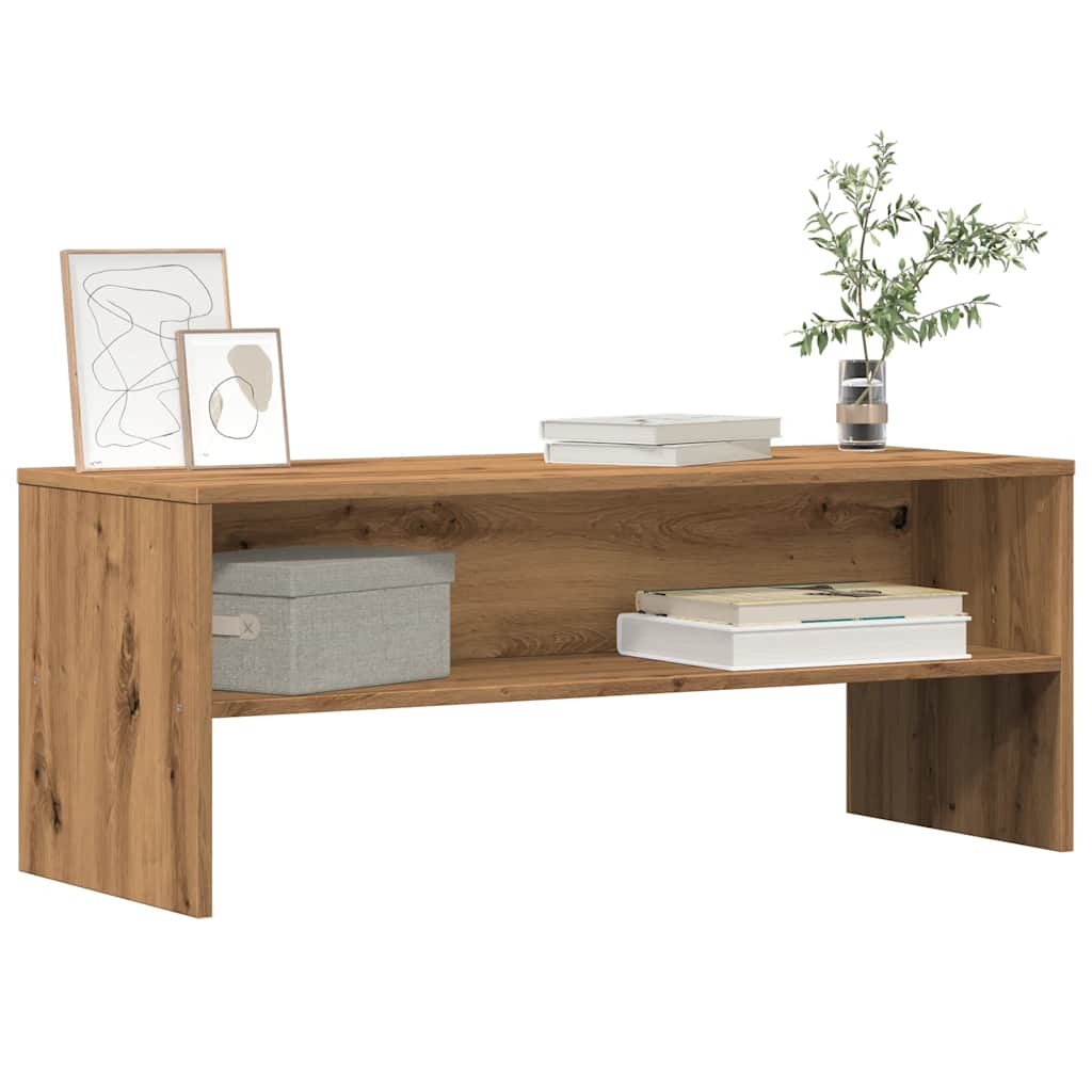 TV-Regal Artisan-Eiche 100x40x40 cm Holzwerkstoff